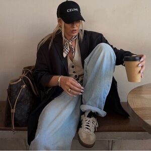 ❤️‍🔥❤️‍🔥Dennis Basso Blazer Luxe Crepe Classic Black Blazer